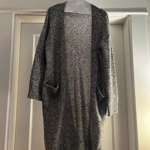 H&M long duster cardigan